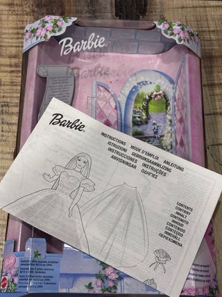 Scatola vuota Barbie Principessa Marie 10Sposa