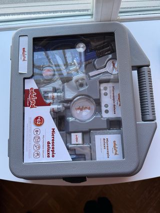 Microscopio Eduland Deluxe Kit