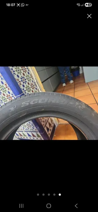 Neumático Pirelli Scorpion