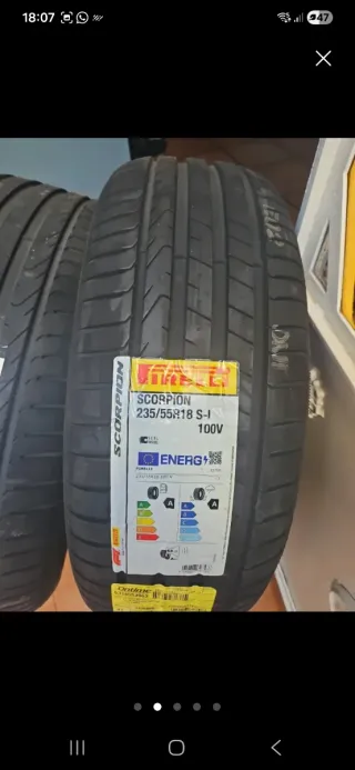 Neumático Pirelli Scorpion