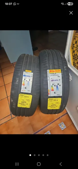 Neumático Pirelli Scorpion