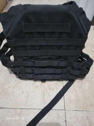 Chaleco Táctico Negro