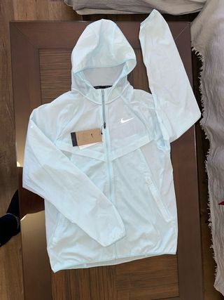 Chaqueta Nike running Azul talla S