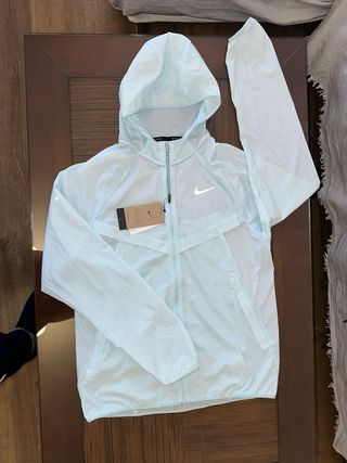 Chaqueta Nike running Azul talla S