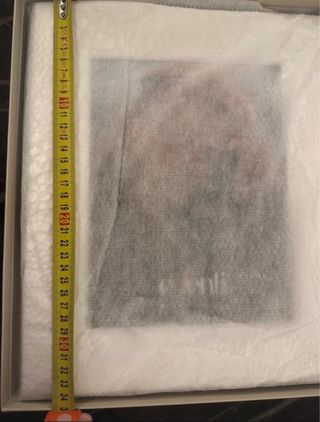 Cornice argento decorata