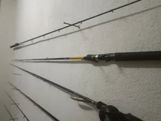 3 Cañas de casting Skirjman Molix