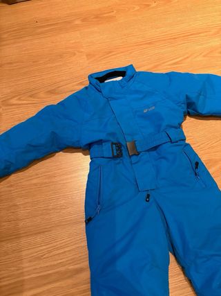 Buzo de Nieve Azul 4-8 Años