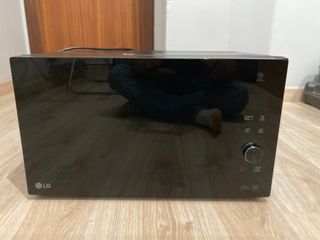 Horno Microondas LG MH7265DPS con Grill