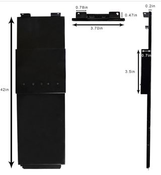 VSDISPLAY Monitor LCD para Caja HYTE Y60