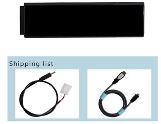 VSDISPLAY Monitor LCD para Caja HYTE Y60