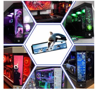 VSDISPLAY Monitor LCD para Caja HYTE Y60