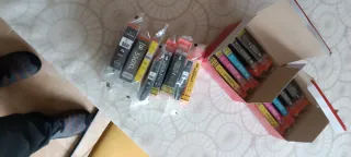 Cartuchos de tinta compatibles