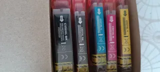 Cartuchos de tinta compatibles