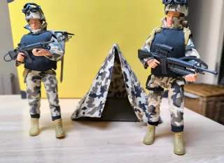 Madelman, Comando del desierto