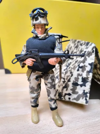 Madelman, Comando del desierto