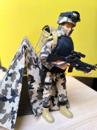 Madelman, Comando del desierto