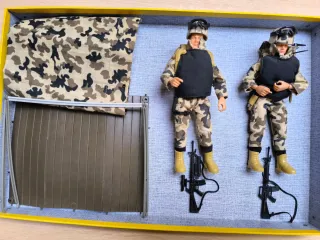 Madelman, Comando del desierto