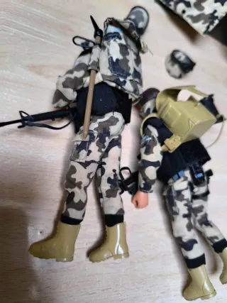 Madelman, Comando del desierto