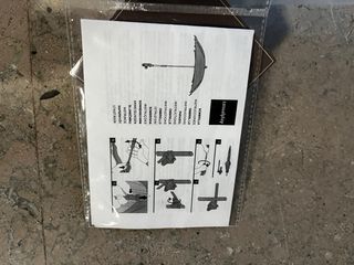 Parasol Casualplay Negro NUEVO