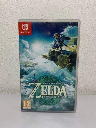 Zelda Tears of the Kingdom Nintendo Switch