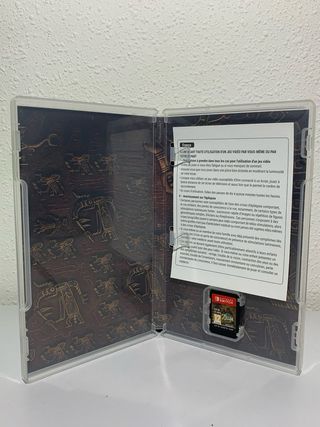 Zelda Tears of the Kingdom Nintendo Switch