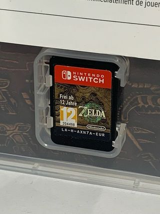 Zelda Tears of the Kingdom Nintendo Switch