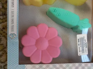 Moldes silicona repostería Tchibo Pascua