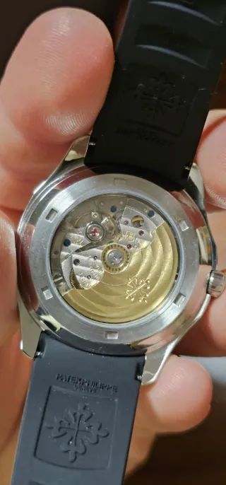 Caja Patek Philippe Beige/Marrón