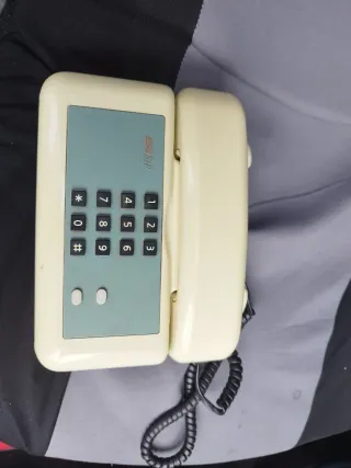 Telefono SIP anni 90 beige