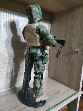 Figura Soldado Táctico Militar