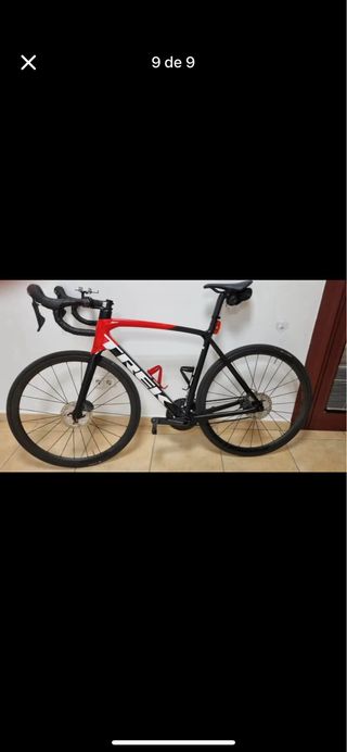 Bicicleta de carretera Trek