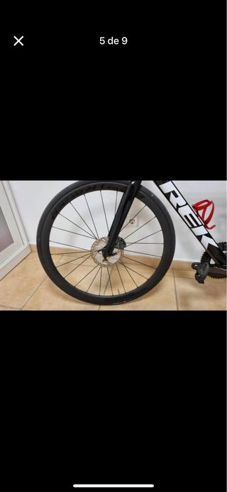 Bicicleta de carretera Trek