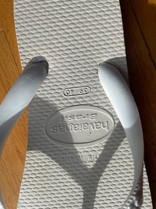 Chanclas Havaianas Blancas Talla 39