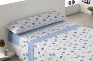 Juegos de sábanas coralina para cama 150cm