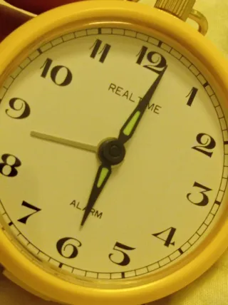 Orologio sveglia (carica manuale)