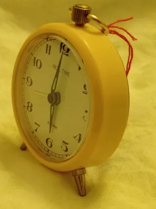 Orologio sveglia (carica manuale)