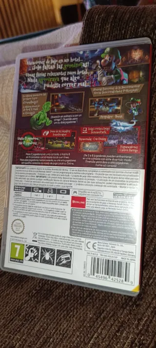 Luigi's Mansion 3 Nintendo Switch