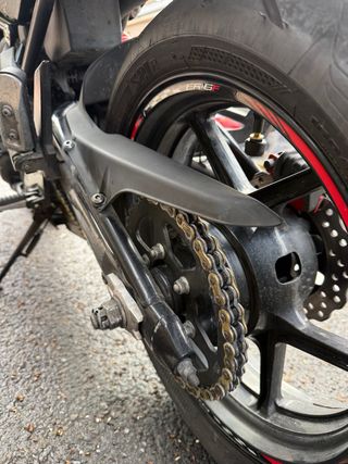 Kawasaki ER6F 2011 Carnet A