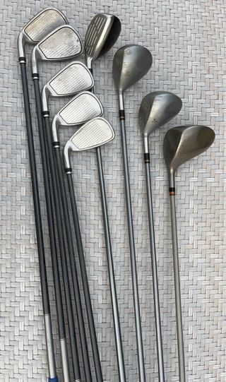 Cobra Grafito Hierros Set Palos Regular Flex Golf