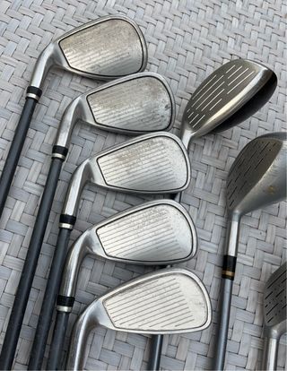Cobra Grafito Hierros Set Palos Regular Flex Golf