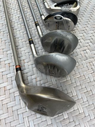 Cobra Grafito Hierros Set Palos Regular Flex Golf