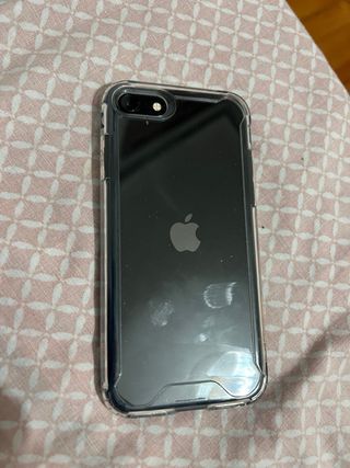iPhone SE Apple Nero/Argento