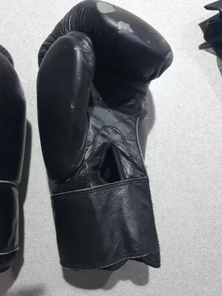 Guantes Boxeo Fighters 10-OZ Negros