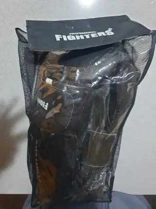 Guantes Boxeo Fighters 10-OZ Negros