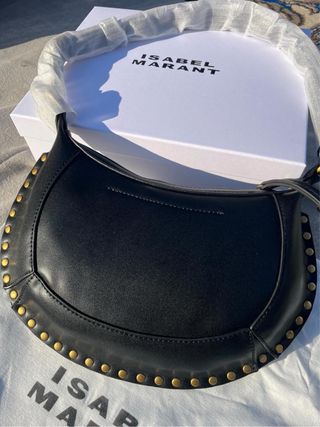 Bolso Isabel Marant Negro y Dorado