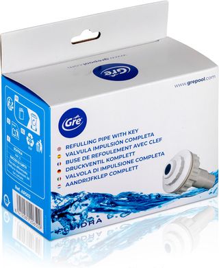 Gre AR503 - Bocca di spinta per piscine