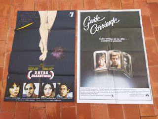 Lote 20 Carteles Cine Usados