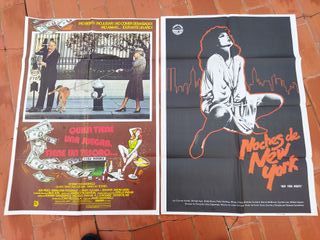 Lote 20 Carteles Cine Usados