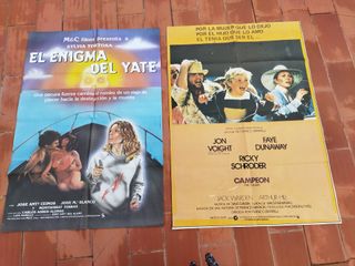 Lote 20 Carteles Cine Usados
