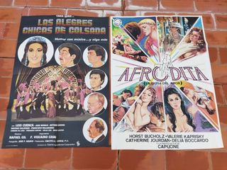 Lote 20 Carteles Cine Usados